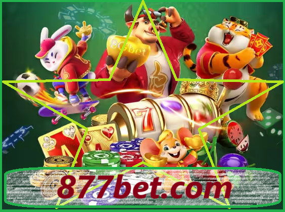 877BET COM: Slots e Caça-níqueis no Cassino ao Vivo!